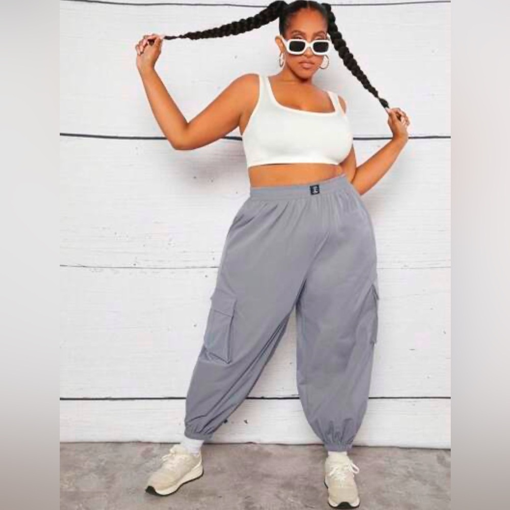 Women Gray Pants